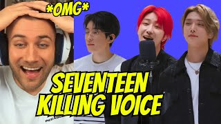 THATS NOT POSSIBLE SEVENTEEN Killing Voice Live Performance  REACTION [upl. by Herries]