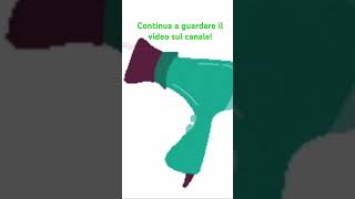 RELAX Phon  Fon  Asciugacapelli  suono rilassante  rumore bianco relaxing asmr [upl. by Atkins]