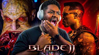 First Time Watching BLADE 2 Was So Bad A [upl. by Albur]