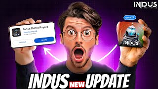 PLAYING INDUS BATTLE ROYAL 🔥 Indus New Update┃LIVE [upl. by Bronson454]