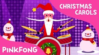 The Santa Band  Christmas Carols  Pinkfong Songs for Children [upl. by Travax]