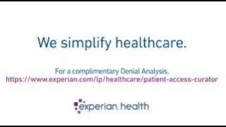 Experian Health’s latest tool is changing the RCM game Patient Access Curator [upl. by Nwahsir]