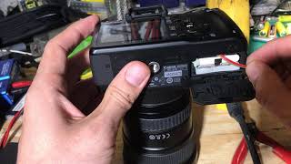 Canon 1000D dead battery revival  part 2 [upl. by Fulton82]