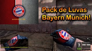 Pack de luvas BAYERN DE MUNICH 3 [upl. by Murray]