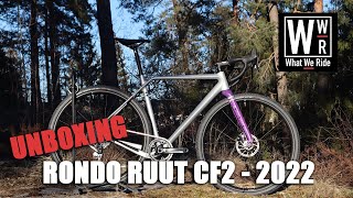 Rondo Ruut CF2 2022  Unboxing [upl. by Leugimesoj]