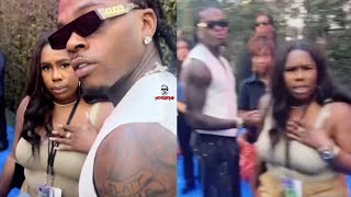 Gunna Confronted by LA Gang Member at BET Awards [upl. by Timofei]