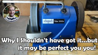 Sheppach Tiger 2000s  Should you buy it sharp razorsharp woodworking [upl. by Inerney147]