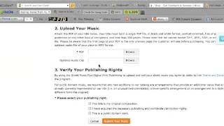 How To Sell Music With Sheet Music Plus Tutorial [upl. by Arabeila]