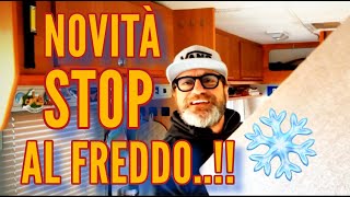 CAMPER  NOVITA STOP AL FREDDO 🥶👍🤙💎 [upl. by Tuddor]