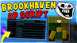 ADMIN Brookhaven Script Hack TROLLING GUI Troll House Admin Commands Sander X MOBILE amp PC [upl. by Esiole]