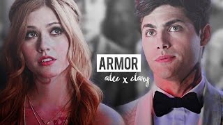 ► Alec amp Clary  Armor AU [upl. by Collie736]