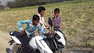 Chhota DON bike robory [upl. by Attenweiler]