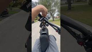 Took my key out of my bike mid wheelie no handed😱foryou bikelife fyp [upl. by Krever]