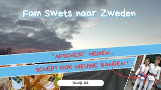 Emigreren naar Zweden  De laatste weken in Nederland  Vlog 22 [upl. by Antoinetta]