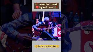 Old Man playing beautiful music  Subscribe  bollywood bollywoodsongs oldisgold shorts [upl. by Idnek]