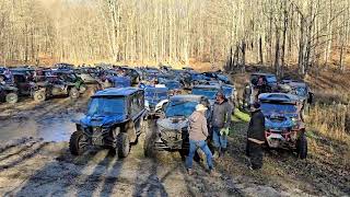 Michigan Treadhead Seasons End ORV Ride 2024 [upl. by Hoyt]