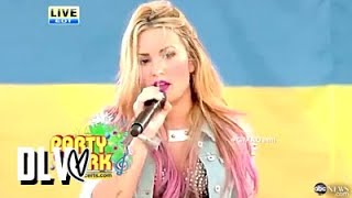 Demi Locato  Unbroken Good Morning America Summer Concert Series [upl. by Guerin]