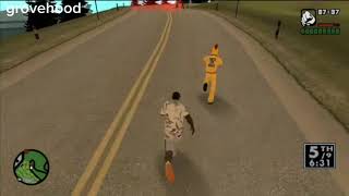 Cj In competition gta san andreas gameplay [upl. by Olmstead]