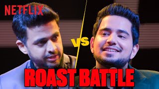 Samay Raina VS Rohan Joshi 🔥THE ULTIMATE ROAST BATTLE🔥 [upl. by Smart]