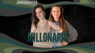 Millonario Remix  Salsation® Choreography by SMT Nanna Jelbert amp SEI Sofie Olsen [upl. by Eyahs862]