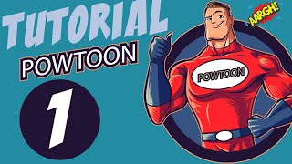 COMO CREAR VIDEOS ANIMADOS CON POWTOON  QUE ES POWTOON [upl. by Murton]