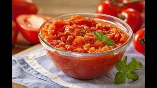 Molho de Tomate Básico  Receitas Nestlé [upl. by Hadik]