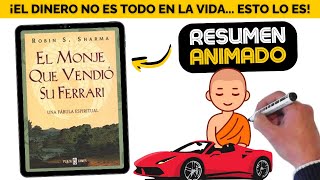 El MONJE que VENDIO su FERRARI 🏔️👳‍♀️ RESUMEN ANIMADO  Robin Sharma [upl. by Ahmed]