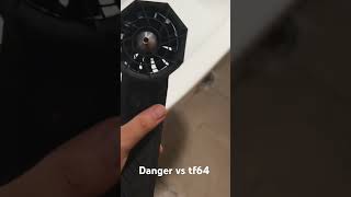 danger turbo jet fan xl 1008w VS violent turbofan tf46 sink test 1500g of force vs 1000g [upl. by Norud]