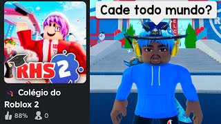 O Jogo Mais Abandonado do Roblox 😰 [upl. by Mikihisa]