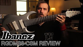 Ibanez RGDMS8CSM Review  Multiscale Madness [upl. by Beitz933]