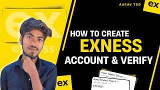 Exness Forex Trading in India  How to Open an Account and Verify exness [upl. by Ahsikar]