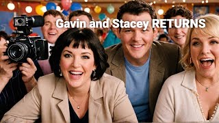 Gavin and Stacey Finale Filming Begins [upl. by Etiam]