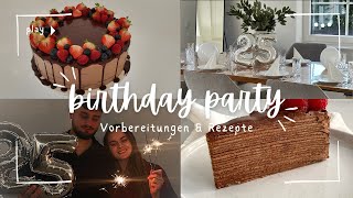 Spontane Geburtstagsparty Die besten Rezepte für Beilagen und Desserts [upl. by Adyaj773]