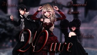 【MMD】Wave 【Vampirical Lovers  Magnus Rose amp Charlotte】 [upl. by Benis]