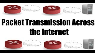 Packet Transmission across the Internet Networking amp TCPIP tutorial TCPIP Explained [upl. by Odysseus]