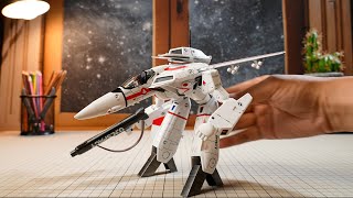 THREEZERO ROBOTECH VF1J [upl. by Everara]