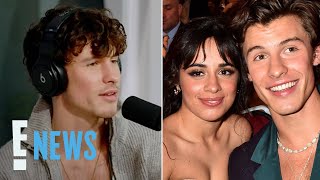 Shawn Mendes REVEALS Where He amp Camila Cabello Stand  E News [upl. by Quarta491]