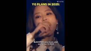 YG plans in 2025 blackpink 2ne1 babymonster [upl. by Loredana]