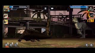 proterogyrinus special attack jurassicworldthegame [upl. by Ewen]