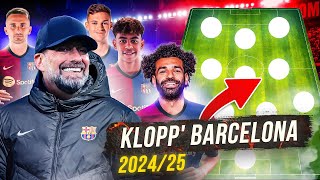 Jurgen KLOPP BARCELONA  what it will be 😱 [upl. by Arrahs]