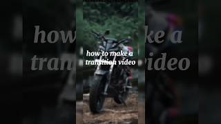 How to make a transition video ✌️✅ Alight motion 💯 shorts youtubeshorts rtr videoediting [upl. by Intosh]