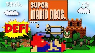 Vidéo Défi Super Mario Bros  organisé par Vincelinkdu59 [upl. by Rochus]