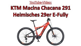 KTM Macina Chacana 291 Fire Orange  Heimisches EFully [upl. by Rochell31]