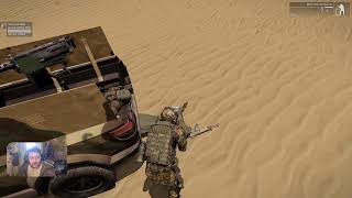 Arma 3  Western Sahara  Doing Contracts [upl. by Modeerf]