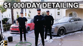 How They Make 1000 Detailing In One Day [upl. by Alleira]