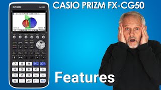 Features of the CASIO FXCG50 Color Graphing Calculator [upl. by Encratis186]