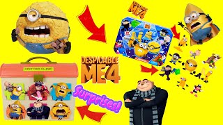 Despicable Me 4 Movie Compilation Video with Mega Minions [upl. by Ahseenat]