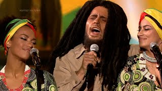 Adam Zdrójkowski jako Bob Marley  Twoja Twarz Brzmi Znajomo [upl. by Isadora861]