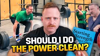 Should I Power Clean On Starting Strength [upl. by Eimmis221]