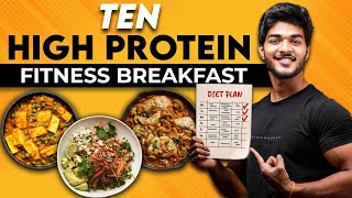 10 “EASY” High Protein Breakfast Options For A Week 150G PROTEIN  Tamil [upl. by Assena14]